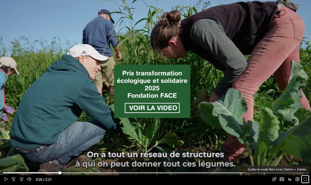 Prix transformation écologique et solidaire